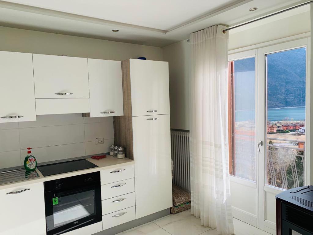 Ferienwohnung Dolomia Gioele Molveno Exterior foto